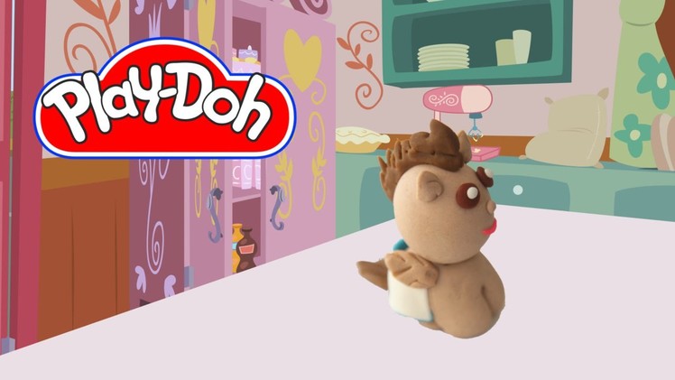 How to make Play Doh Baby Pound Cake My Little Pony