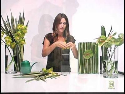 How to Make Submerged Flower Arrangements