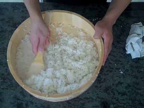 How to make Sushi Rice, The Proper Way. www.Sushivids.com