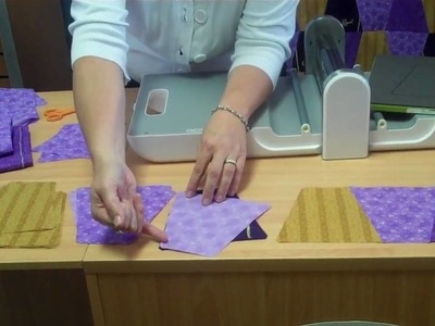 How to make the AccuQuilt GO! Tumbling Quilt