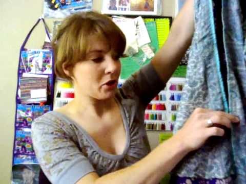How to Modify and Wear Recycled Silk Sari Multi-Wear Skirts - Darn Good Yarn