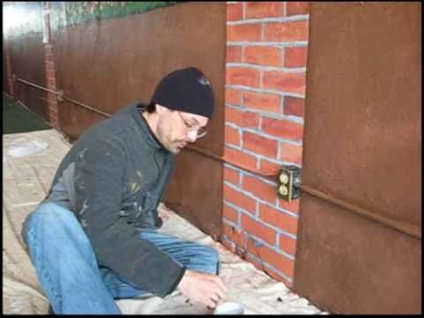 How to Paint   Faux Finish Brick   by ANT