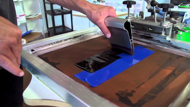 How to Screen Print: Graphic Inks, Sticker Printing, Glass, Metal Signs and More