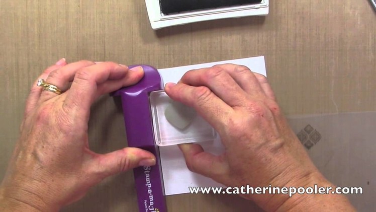 How to use the Stamp-a-ma-jig