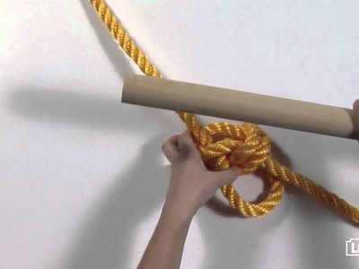 Knot Tying for a Rope Tree Swing