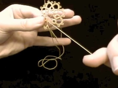 Lesson 10: How to Make a Folded Join in Tatting