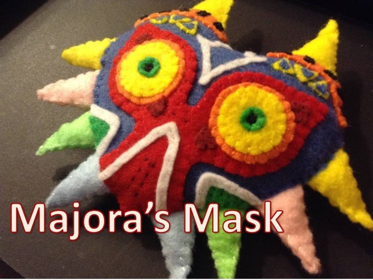 Majora's Mask Plush Tutorial