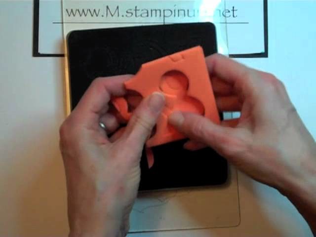 Make Your Own Die Cut Foam Stamps