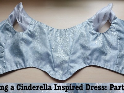 Making a Cinderella Inspired Dress : Part One