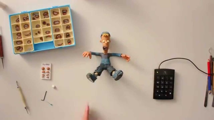 Making FLIPPY. Discover the magic of the stop motion animation