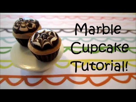 Marble Cupcake Tutorial!