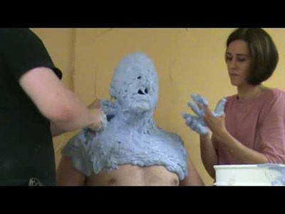Mold Making Face Cast With 880 Alginate