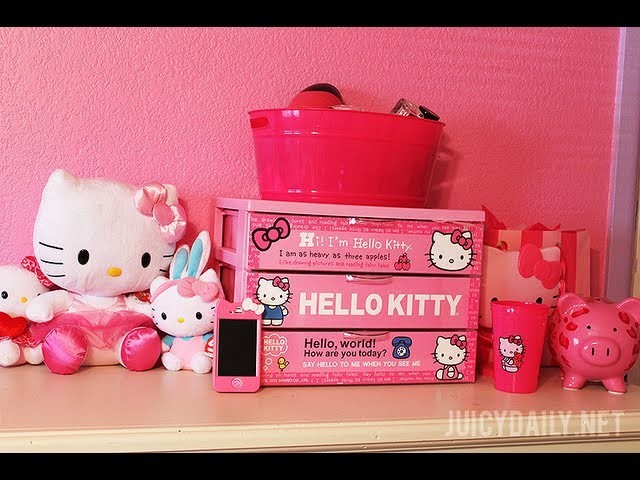 ♥ MY HELLO KITTY COLLECTION ♥ (Room Inspiration Episode 3)