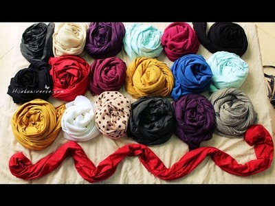 My new Maxi long scarves Collection - Hijabuniverse.com