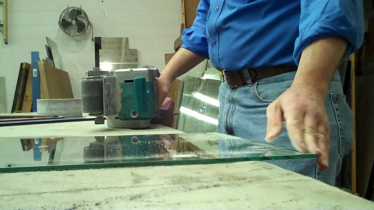 MyGlassTrades GlassChat How-to Seam the edge of a mirror.wmv