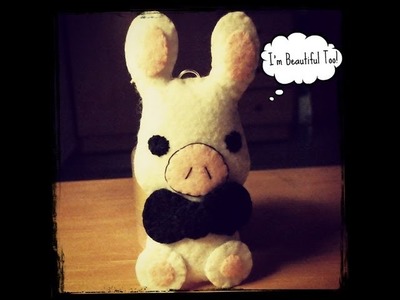 Pig Rabbit from You're Beautiful Plushie Tutorial