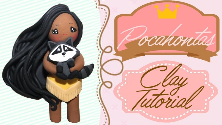 Pocahontas Chibi | Polymer Clay Tutorial