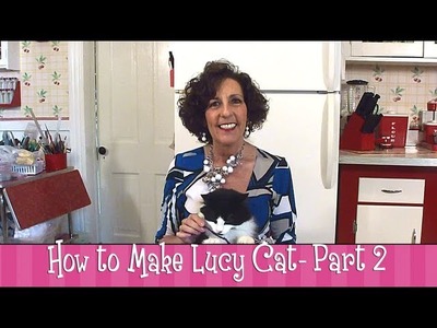 Polymer Clay Tutorial - How to Make Kitty Cat - Part 2
