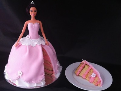 PRINCESS CAKE How to make princess birthday cake how to cook that reardon