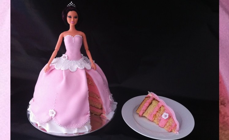 PRINCESS CAKE How to make princess birthday cake how to cook that reardon