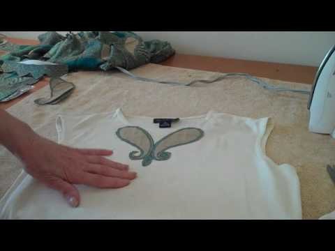 Redo Your old Cloths without sewing a stitch  Do it with Syl