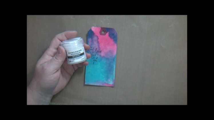 Sondra Dee Stickles Glitter & Sticky Embossing Powder