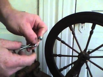 Spinning Wheel Repairs