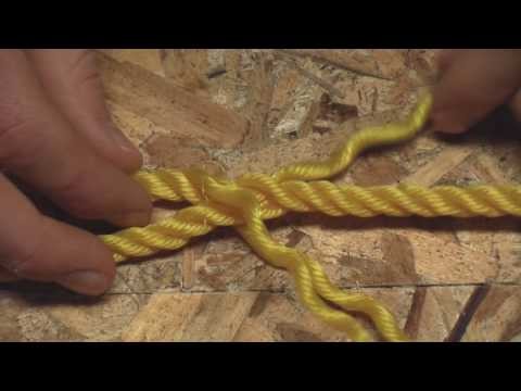 Splicing a Loop Into The End Of A Rope (Part 1) - HD
