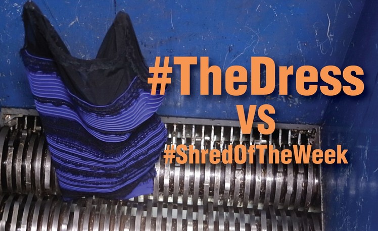 SSI's Shred of the Week: The Dress