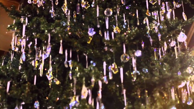 SWAROVSKI Crystal Tree Christmas 2010