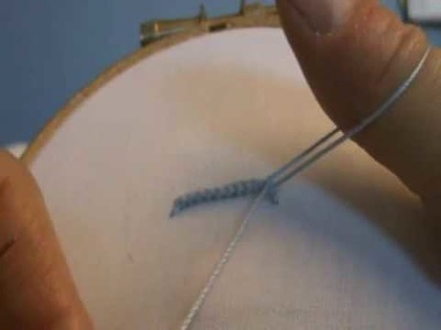 Trellis Stitch -  Elizabethan Embroidery - Part II