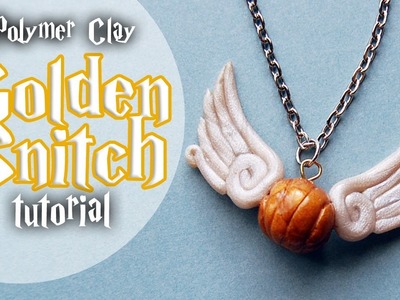 Tutorial: Golden Snitch charm from Harry Potter