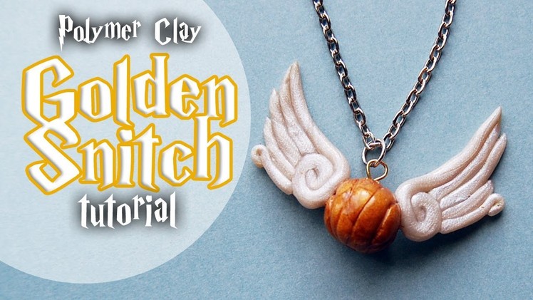 Tutorial: Golden Snitch charm from Harry Potter