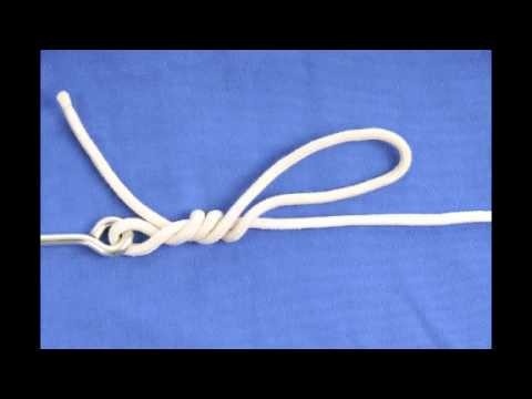 Tying the Eugene Slip knot