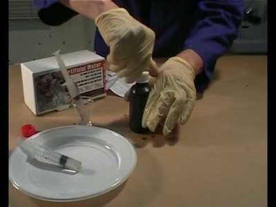 UNBOXING ARTIFICIAL WATER, CODE AAW-01