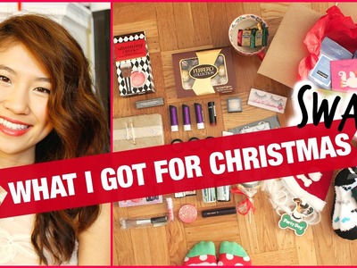 What I Got for Christmas 2014! Giveaway