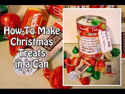 You've Been Elfed Series - How To Make Christmas Treats In A Can for Christmas - Day 4