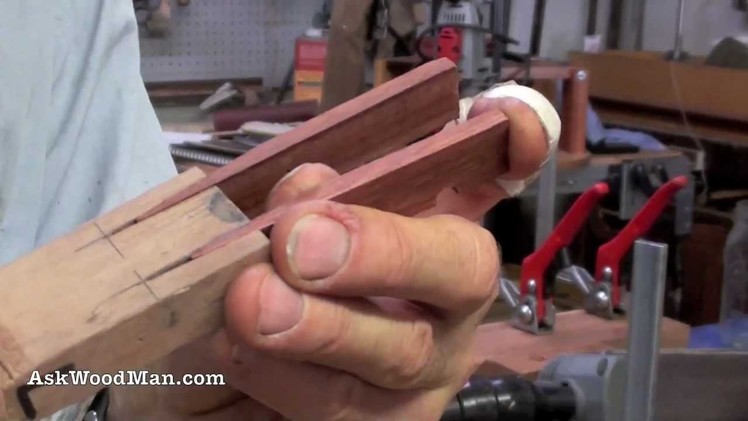 31 of 42: How To Make A Steel Hooped Wooden Mallet • Woodworking Projects