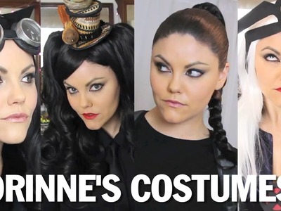 8 Easy Costumes for Badass Ladies, Corinne's Costume Closet