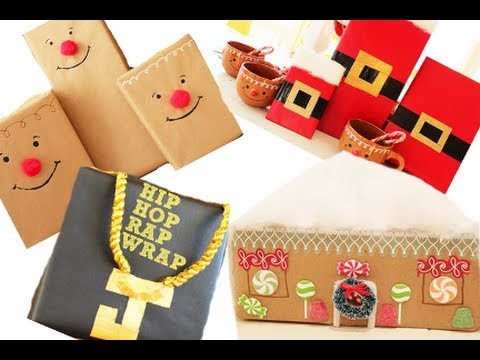 8 Fun Ways To Wrap A Christmas Present | Kandee Johnson