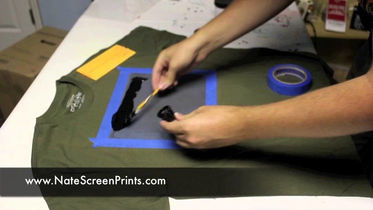 AMAZINGLY Simple way to Screen Print at Home!