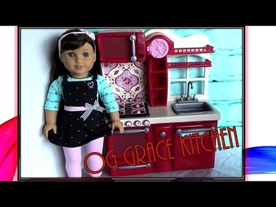 American Girl Doll Grace 2015 Kitchen ~ Opening & Review