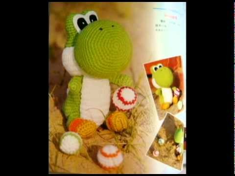 Amigurumi crochet book - WOOLEN ANIMAL FARM