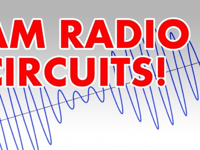Amplitude Modulation tutorial and AM radio transmitter circuit
