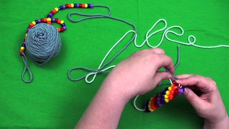Bead Crochet Tutorial Series, Video 5: Joining New Thread