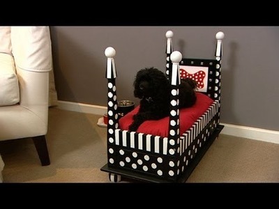 Better Homes and Gardens - Decorating: how to make a dog bed