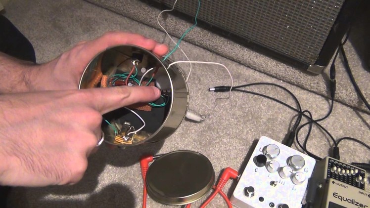 Build A Guitar Amp for Under 10 Dollars