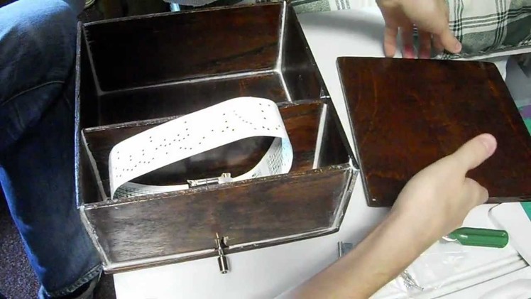 Building a Homemade Music Box (Christmas Gift 2012)