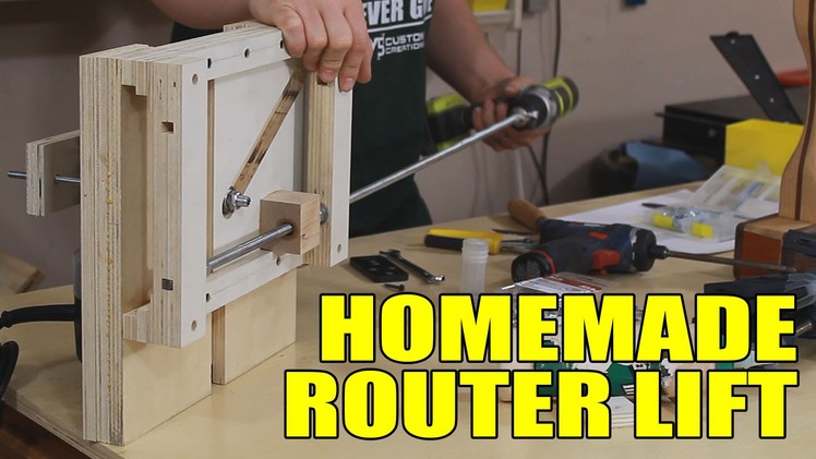 Building A Router Lift - 141