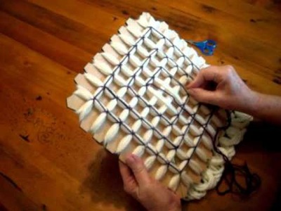 Butterfly Loom Magic Board Pattern 1